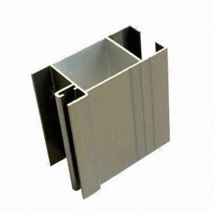 China Customized Black Aluminum Door Extrusions Mill Finished / Anodized wholesale