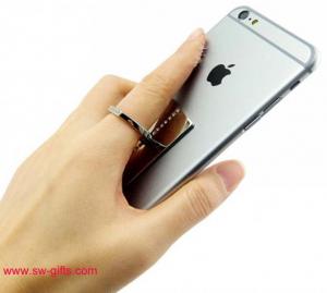 China Luxury Crystals Diamond Finger Ring Holder Grip Your Mobile Phone Hand Holder Stand wholesale