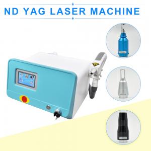 China Portable Nd Yag Laser Commercial Tattoo Removal Machine CE Approved wholesale