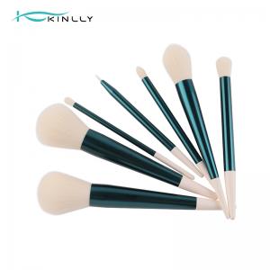 China Resin Handle Soft Nylon Hair Makeup Brush Set Beauty Cosmetic Tool Kits on sale