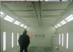 China Auto Refinish Booth Australia Standard Spray Booth Customied Design Paint Room wholesale
