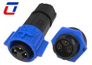 China CE TUV Approved Multi Pin Connectors Waterproof 300V M19 Plug Socket Connectors wholesale