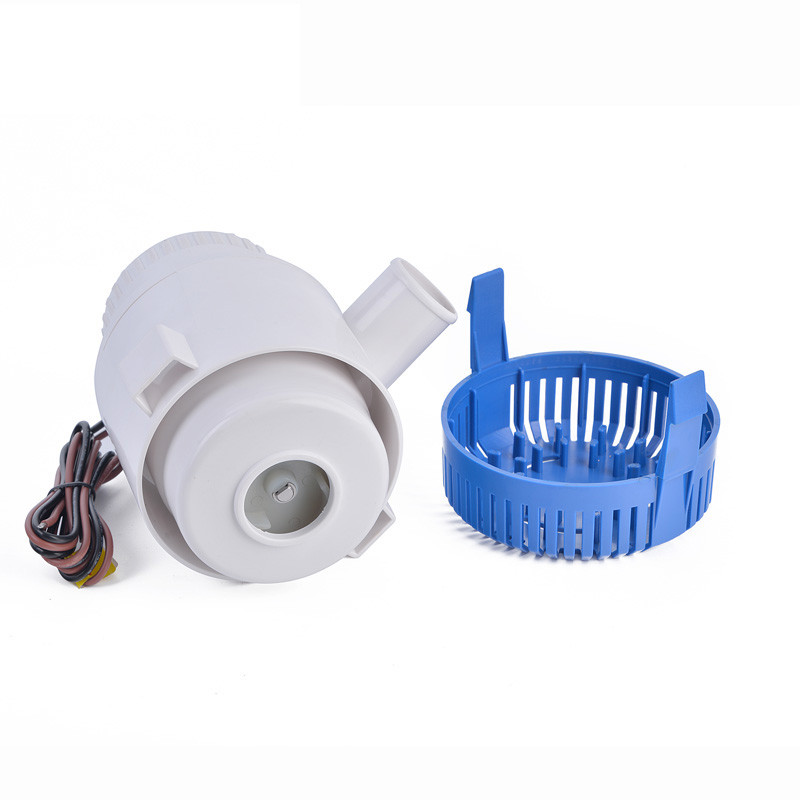 3700GPH 24v Dc Submersible marine foot Boat Water Pump Electric