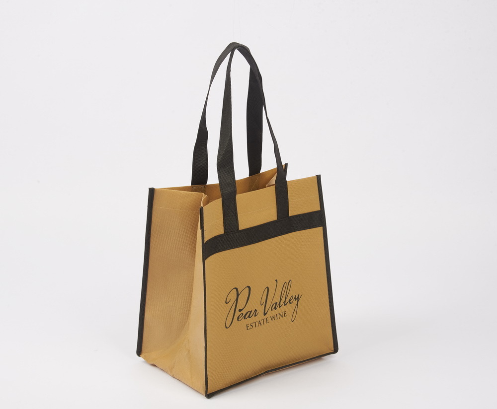 Reuse Wine Nonwoven Bag