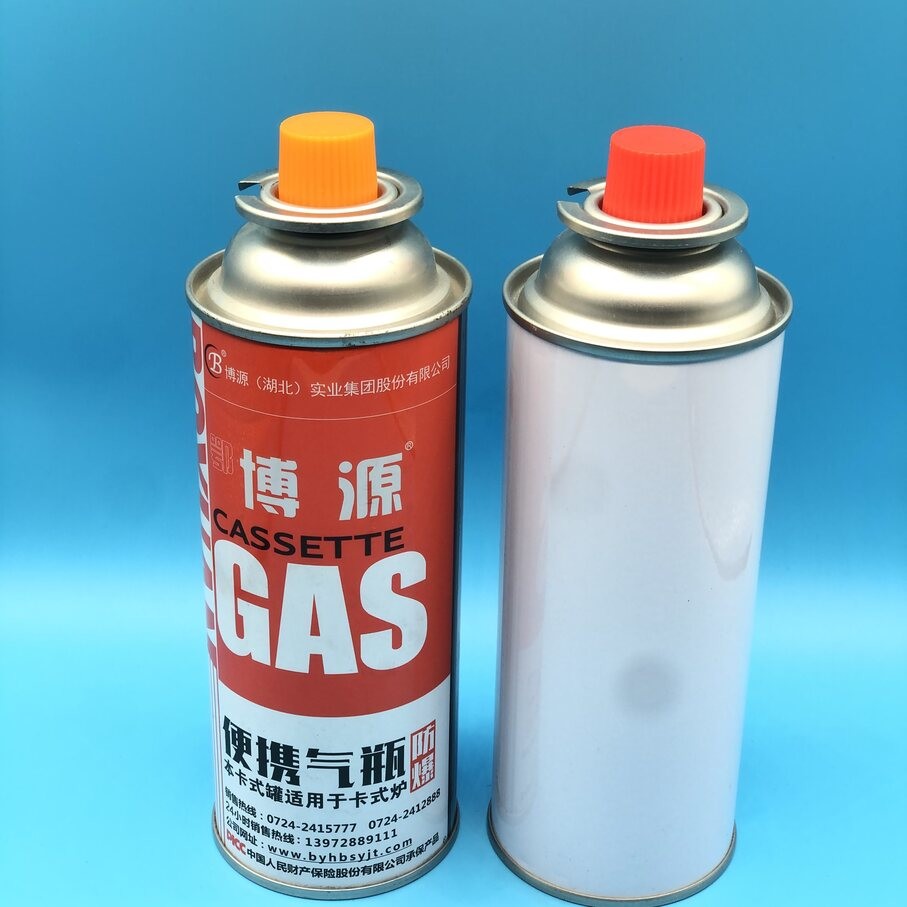Diameter 65mm Butane Gas Can for Outdoor Cooking Reliable & Portable Aerosol Tin Can