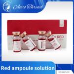 China High Quality Lipo Lab Ppc Body Fat Reduction Slimming Injection Red Ampoules Solution Fat Melting for sale