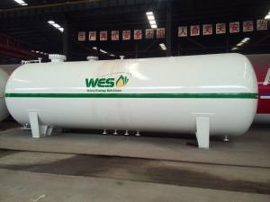 China Propane Butane Gas Bullet Storage Tank For Big Gas Station Installation 100CBM wholesale