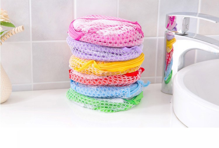 Dirty Clothes Light Nylon Mesh Pop Up Laundry Hamper Household