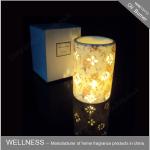 Classic Electric Oil Burner With Light , Christmas Gift Perfume Oil Lamp Burners