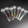 Buy cheap 4 Inches Pyrex Glass Oil Burner Pipe , Daily Use Glass Oil Nail Mix Colors from wholesalers