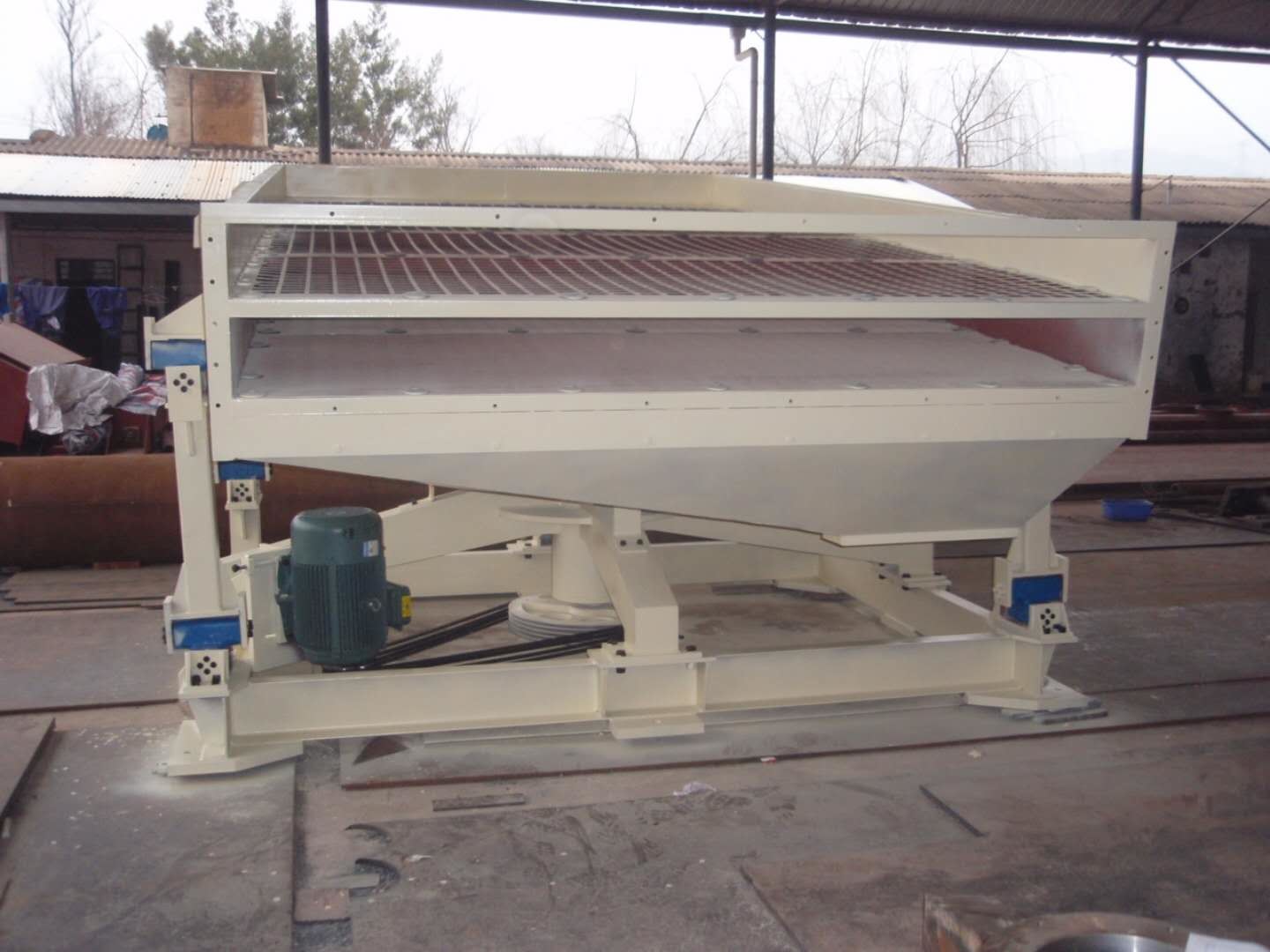 Rectangular Sifting Screen 10m2 Woodworking Industrial Machinery