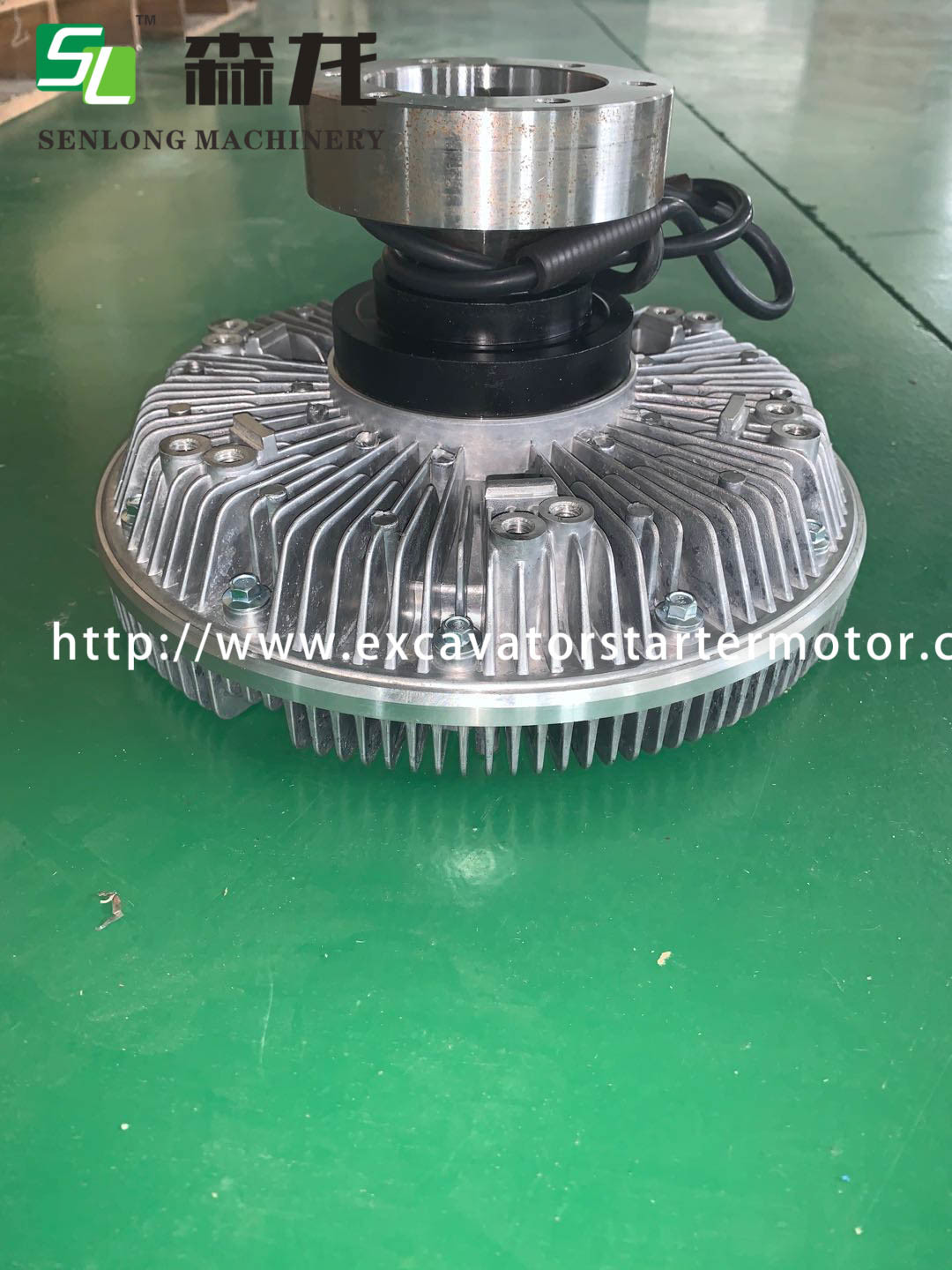 Engine cooling coupling viscous Fan Clutch for E336E，E336E E365C E374D E385C
