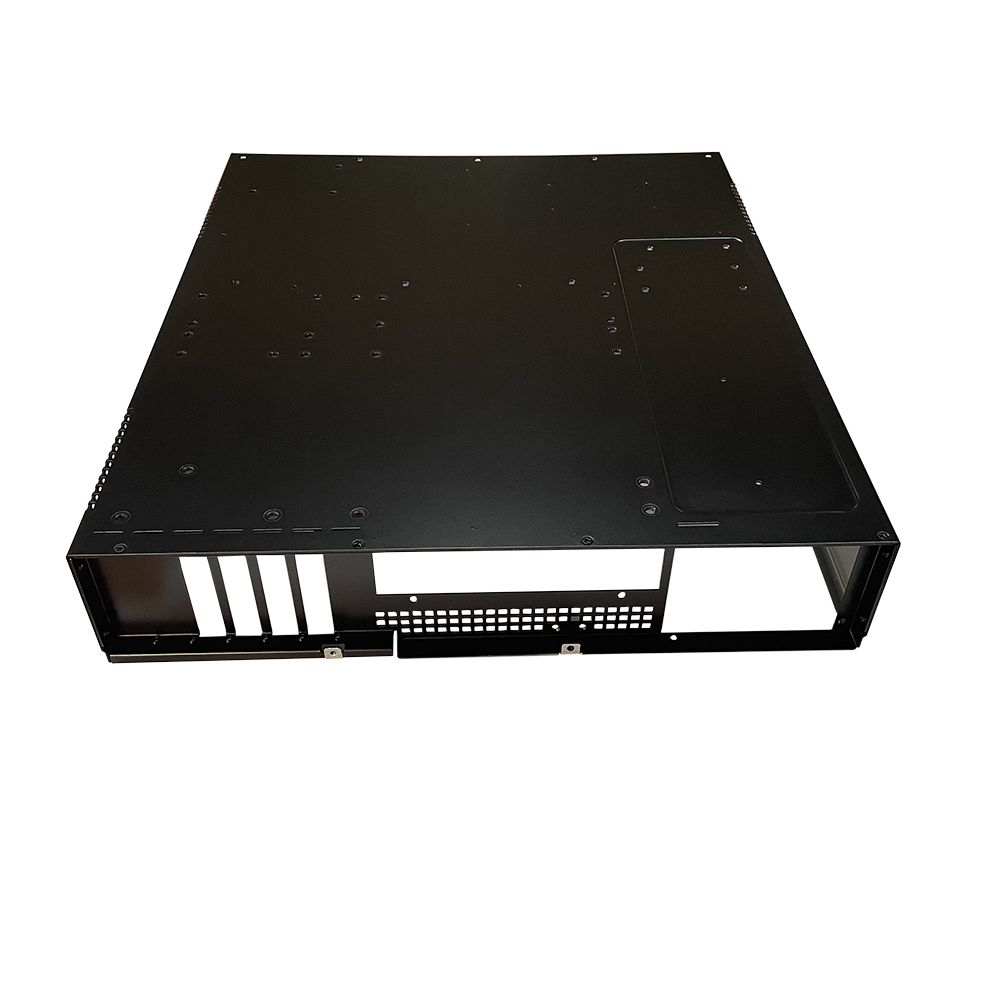 Oem Custom Sheet Metal Chassis Base Aluminum Stainless Steel Industrial Junction Server Enclosure Box