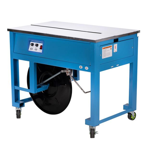 Automatic Baling Machine Electric Double Motor Strapping Belt Tighten One Carton