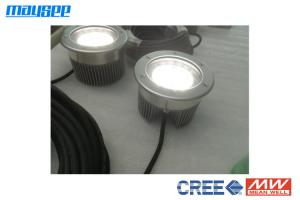 China 316 Stainless Steel LED Dock Light LED Flood Light Corrosion Resistant With Heatsink wholesale