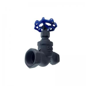 China Carbon Steel Globe Valve Outside Screw Stem With Sealing Form wholesale