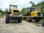 5 Tons Loading Capacity Wheeled Front End Loader 857 Model with Grass Grapple