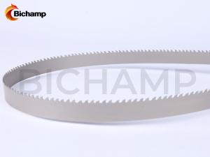 China Carbide Horizontal Bandsaw Blades Industrial Teeth Triple Chip Set wholesale