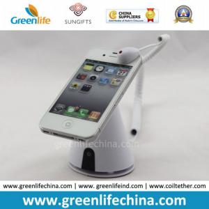 China Alarming Anti-Theft Mobile Phone Display Holder Fashion White Color wholesale