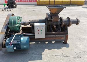 China Roll Screw Type Briquetting Coconut Shell Charcoal Making Machine on sale