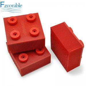 China 130297 Red Nylon Bristles Brushes For Lectra VT5000 VT7000 MP Cutter Machine wholesale