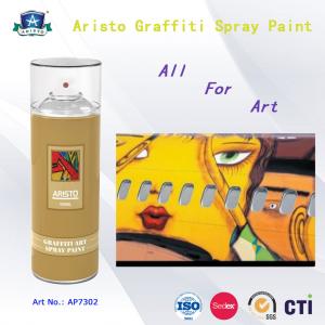 China Multi Color Acrylic Art Aerosol Graffiti Spray Paint for Metal / Plastic / Wall Surface wholesale