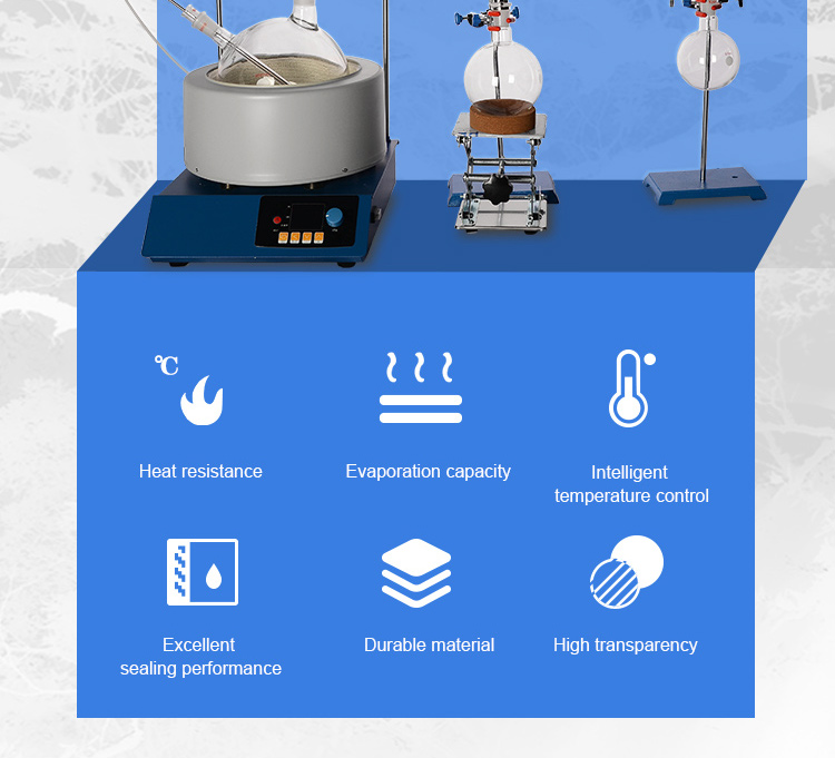 Glass Cbd Oil 5L Short Path Distillation Equipment
