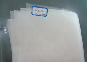 China Food Grade Nylon Mesh Fabric  , Nylon Air Filter Mesh Cloth Roll Micron Screen wholesale