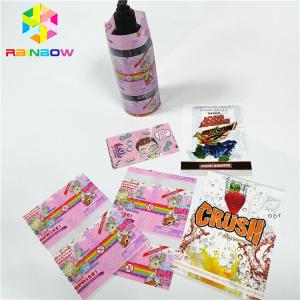 China Colorful Printed PVC PET Shrink Sleeve Labels Glass Bottle Cup Tube Labels Sticker wholesale