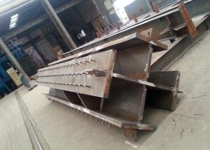 China Welded Cross-section Steel Crossing Column Structural Steel Fabricators wholesale