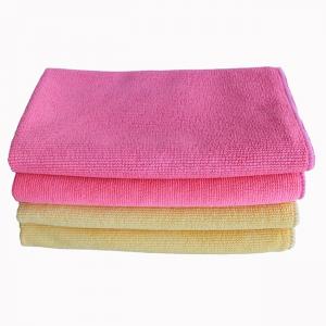China Custom Jewelry Microfiber Cleaning Cloth For Car Window Wash 200gsm wholesale