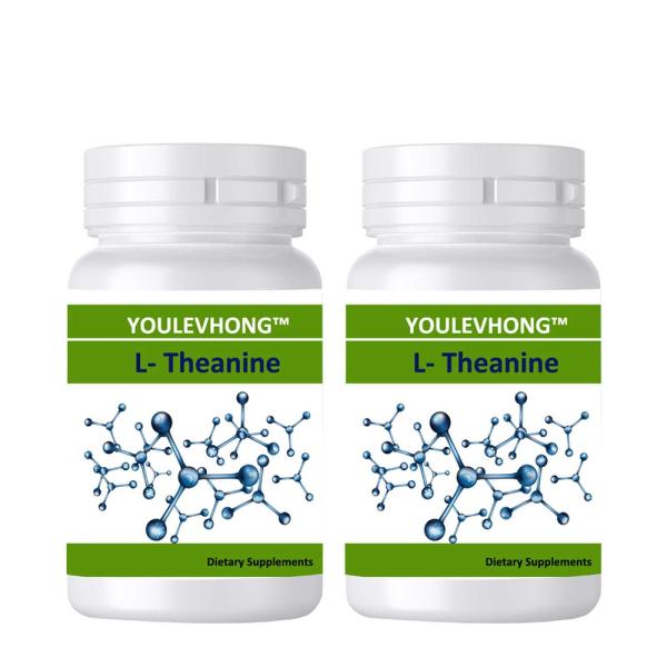 YOULEVHONG L Theanine Supplements Promoting Relaxation and Reducing Stress with