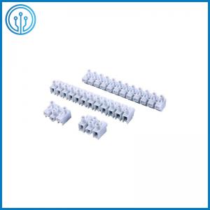 China M2.6 Screws Fixed Push Pull Connection Non Fused Terminal Block 12 Ways T04-12S wholesale