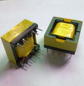 China Single Ferrite Core Horizontal Small High Voltage Transformer High Frequency EPC13 wholesale