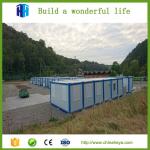 insulation prefab steel container house new home construction