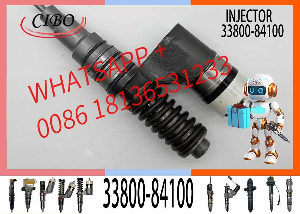 Excavator Injector 33800-84100 BEBE4B15002 for A0 A3 Diesel Engine Parts Nozzle Assembly Auto Parts