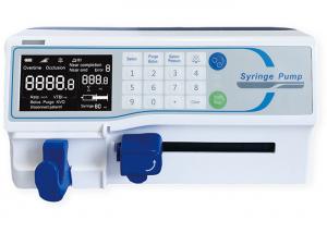 China Single Channel Syringe Pump Electric Portable Medical Syringe Infusion Pump on sale