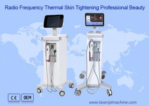 China Anti aging Acne Removal Color Screen Thermagic RF Beauty Machine For Salon wholesale