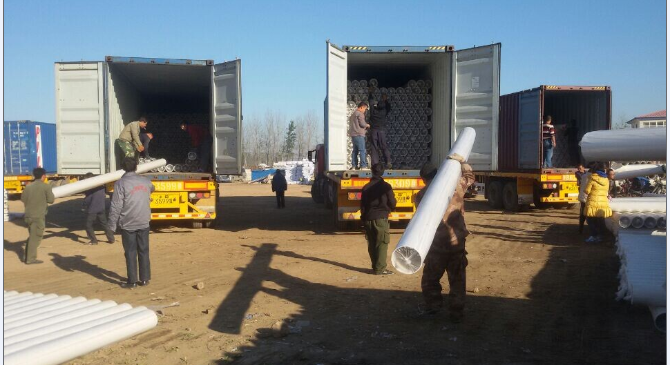 Customized White PVC Pipe Vinyl Fence Post for Your Construction Project