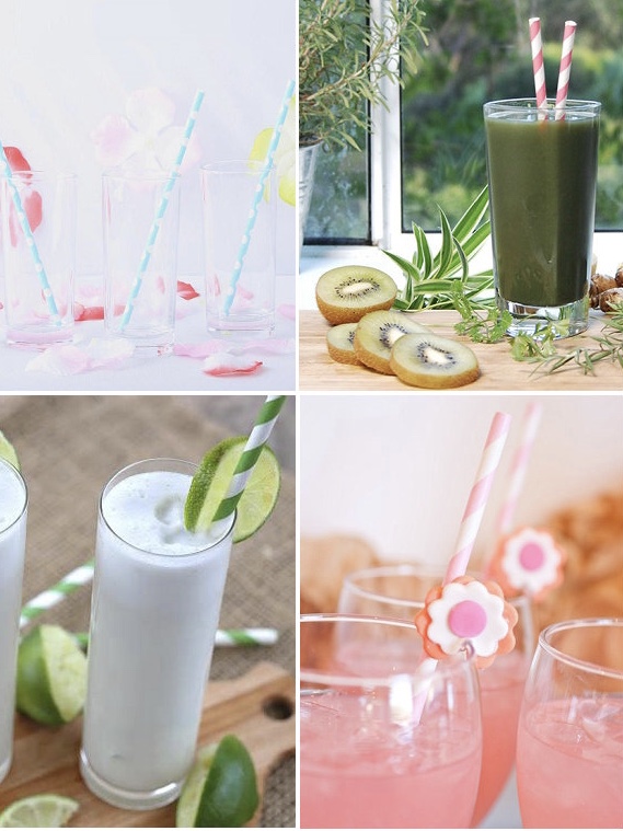food grade straw paper