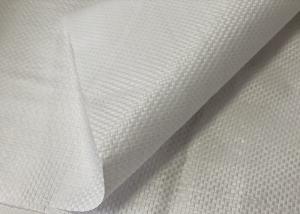 China Breathable Recycled Ocean Plastic Fabric , Plain Laminated Polypropylene Fabric on sale