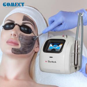 China Brasil Picosecond Q Switched Nd Yag Laser Machine for Tattoo Removal wholesale