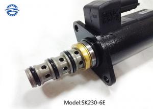 China Excavator Spare Parts SK230-6E  Safety Locking Solenoid Valve KDRDE5K-31 wholesale