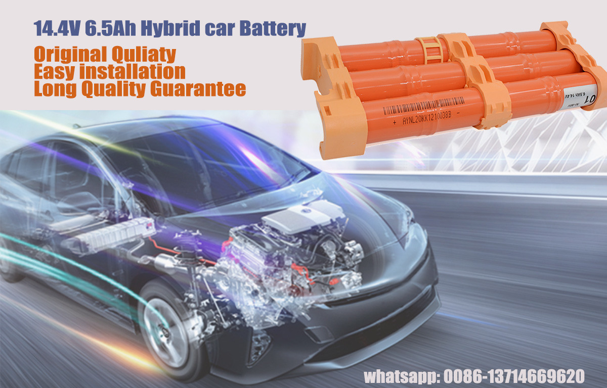 NIMH Toyota Camry Battery 244.8V Replacement Hybrid Car Battery Pack