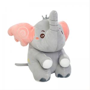 China Fast Rebound 25cm Cartoon Baby Elephant Plush Toy wholesale
