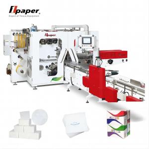 China Processing Type Paper Folding Machine for Embossed Napkin Paper Packing Machine wholesale