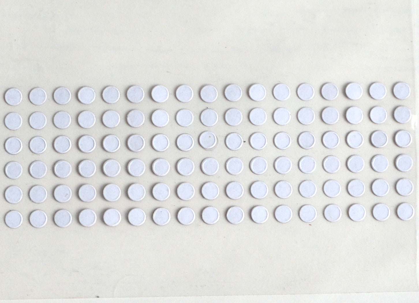 Electronic Products Water Sensitive Sticker , Security Checking Mobile Phone Stickers