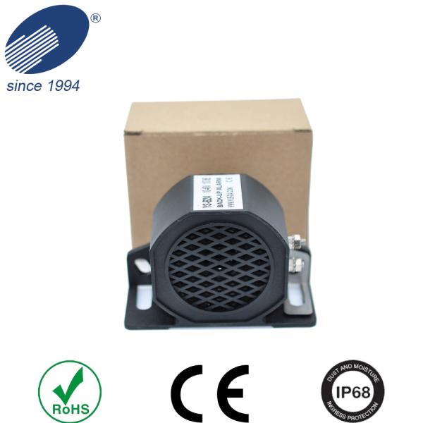 Quality Small Universal Truck Reverse Alarm Reverse Buzzer For Car 12-28 VDC for sale