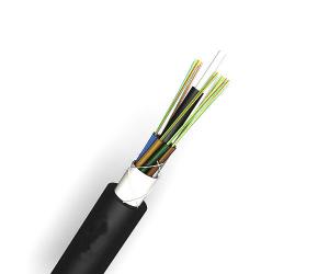 China Outdoor LAN Communication Fibre Optic Lead , Fiber Optic Network Cable GYFTY wholesale