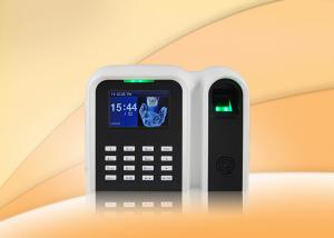 China High speed network biometric fingerprint time clock system with ID Card for office , school , banks on sale